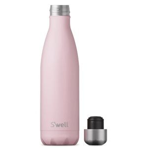 17oz S’well Water Bottle - Pink Topaz